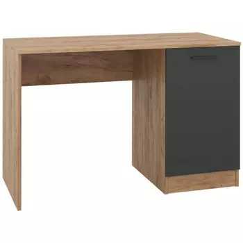 Письменный стол Woodville Бишоп 4 дуб крафт золотой / антрацит 559239