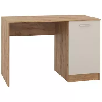 Письменный стол Woodville Бишоп 4 дуб крафт золотой / кашемир 559240