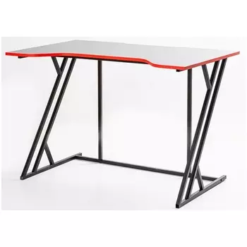 Письменный стол Woodville Грид антрацит черный 553669