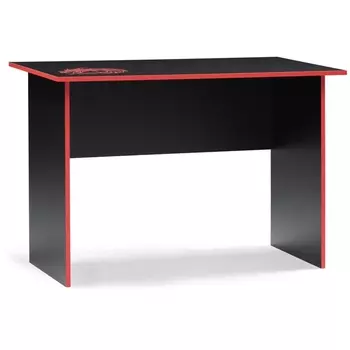 Письменный стол Woodville Эрмтрауд черный / красный 474253