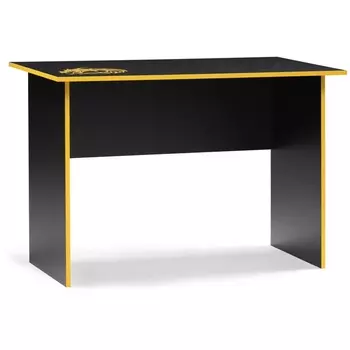 Письменный стол Woodville Эрмтрауд черный / желтый 474254