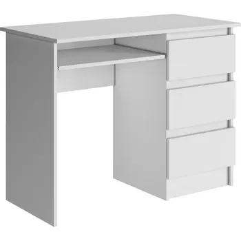 Письменный стол Woodville Косео белый 540702
