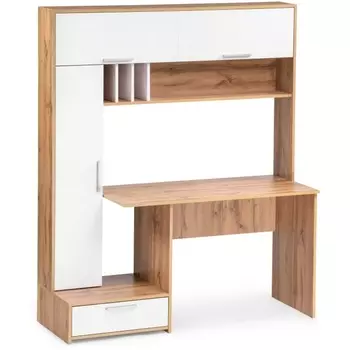 Письменный стол Mobi Лайт 03.243 дуб золотой (craft) / белый премиум 318819