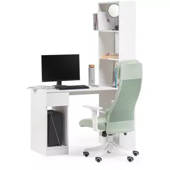 Письменный стол Mobi Лайт 10.01 белый гладкий 101 357752