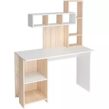 Письменный стол Woodville Эфес дуб сонома / белый 508504