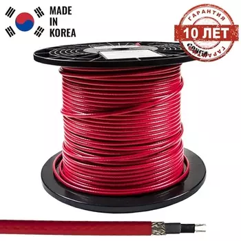 Пищевой саморегулирующийся греющий кабель 15-2 Nunicho Micro CR 15W