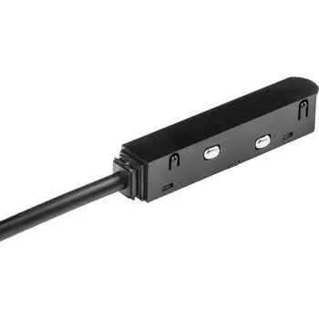 Питание боковое 48V трековое Lightstar Uno 509117