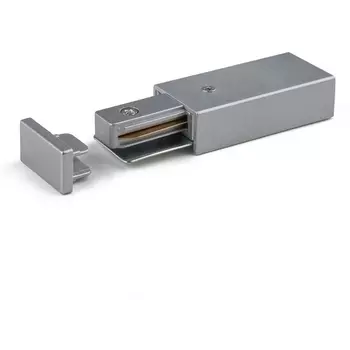 Питание боковое и заглушка для однофазного шинопровода SL Surface Elektrostandard Track Rail TRP-1-1-CH