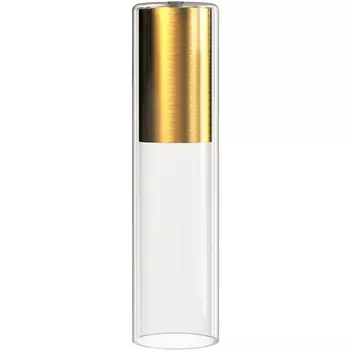 Плафон Nowodvorski Cameleon Cylinder M Transparent/Brass 8543