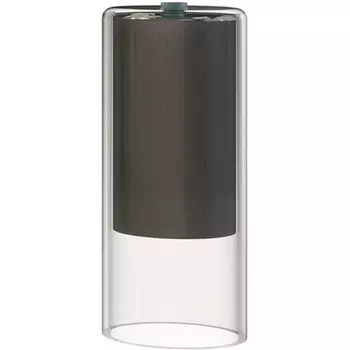Плафон Nowodvorski Cameleon Cylinder S Transparent/Black 8544