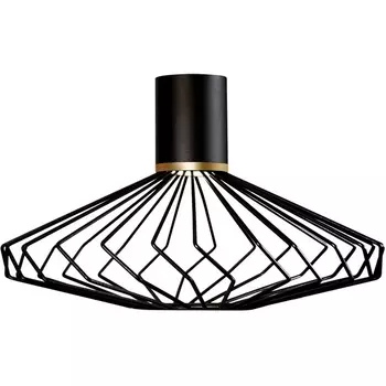 Плафон Nowodvorski Cameleon Pico C Black/Brass 8588