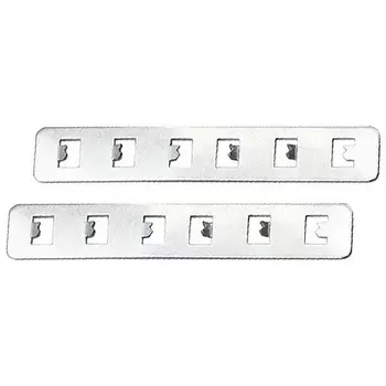 Планка соединительная для встраиваемого магнитного шинопровода Lightera Startrek 220 LE172TC-PCV