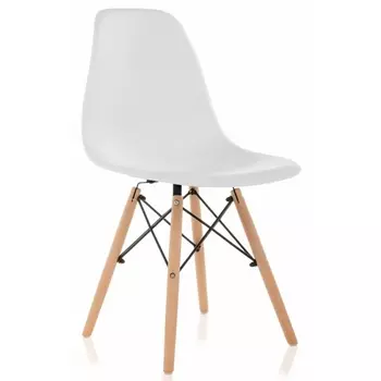 Стул Woodville Eames PC-015 белый 11179