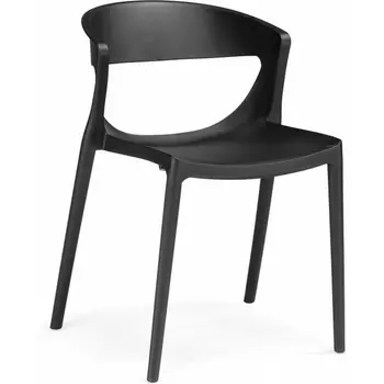 Пластиковый стул Градно (Градно черный) Woodville арт.589899