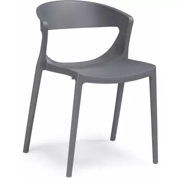 Пластиковый стул Градно (Градно серый) Woodville арт.589898
