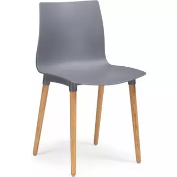 Пластиковый стул Кобе (Кобе серый) Woodville арт.589901