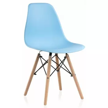 Пластиковый стул Woodville Eames PC-015 blue 11898