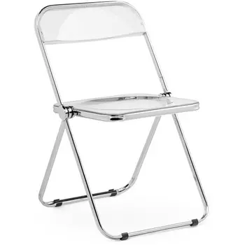 Пластиковый стул Woodville Fold складной clear 15377