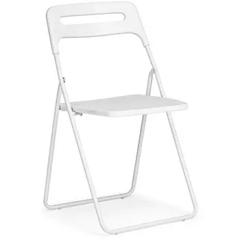 Пластиковый стул Woodville Fold складной white 15483