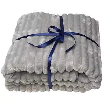 Плед Dreambag COZY Серый 6522600