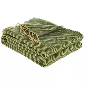 Плед Narassvete ОГОГО 815665 (зеленый) ОГОГО Обстановочка!