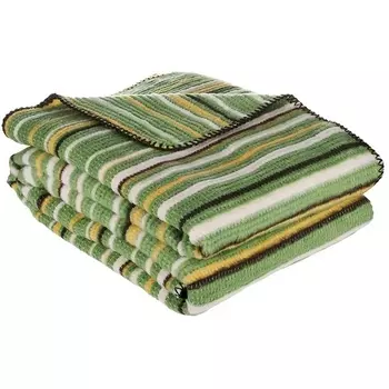 Плед Narassvete ОГОГО 815666 (зеленый) ОГОГО Обстановочка!