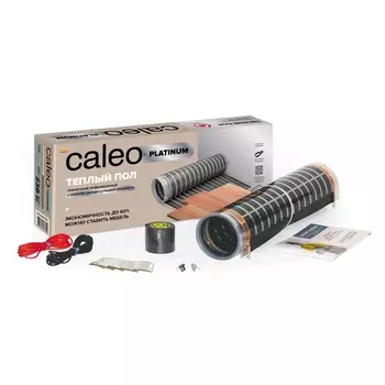 Пленочный теплый пол CALEO PLATINUM 50/230-0,5-6,0 (6,0 кв. м) (12х0,5 м) Caleo