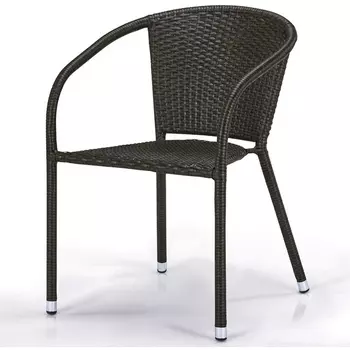 Плетеное кресло Afina Y137C-W53 Brown