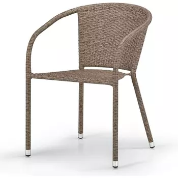 Плетеное кресло Afina Y137C-W56 Light brown