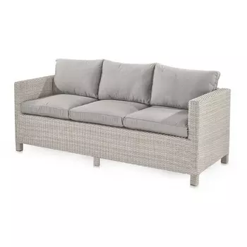 Плетеный диван Afina S65B-W85 Latte