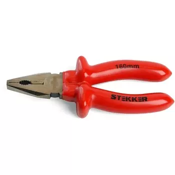 Плоскогубцы комбинированные диэлектрические Stekker 39776