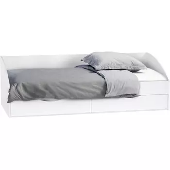 Подростковая кровать Woodville Классика белый 497528