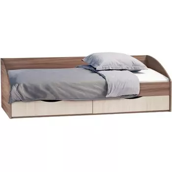 Подростковая кровать Woodville Классика шимо темный / шимо светлый 497527