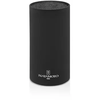 Подставка книверсальная для ножей Hatamoto Color PWBS-15D-BLK