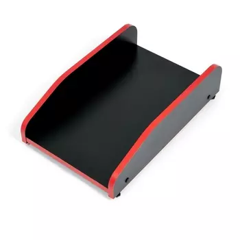 Подставка п/сист. блок StrikeRack NEO black/red; черный/красная кромка (Tetchair)