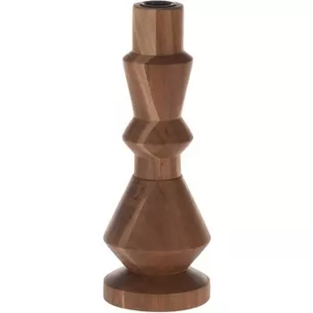Подсвечник Eglo Ambacon 422103 B250, D90, дерево, сталь, натуральный