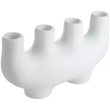 Подсвечник Eglo Ambilobe 421245 421245 L218, B75, H115, керамика, белый