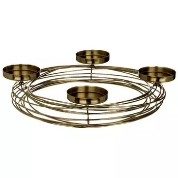 Подсвечник Eglo Hagony 422393 H75 металл, золотой