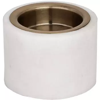 Подсвечник Eglo Rouyin 422033 B45, D60, мрамор, белый, золотой