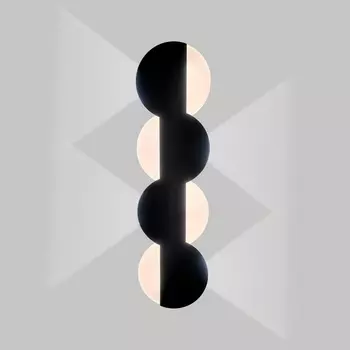 Подсветка для картин и зеркал LED 4*2W+10W Imex IL.0040.0060-4-MBK