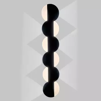 Подсветка для картин и зеркал LED 6*2W+18W Imex IL.0040.0060-6-MBK