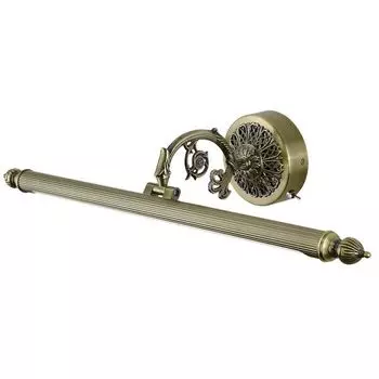 Подсветка для картин с выключателем Arte Lamp Bari A6712AP-1AB