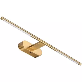 Подсветка для картин Odeon Light Aledo 6635/7WL HIGHTECH металл/античная бронза/акрил IP20 LED 7W 3000K/4000K/6000K 220V