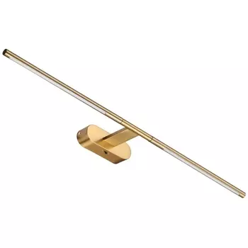 Подсветка для картин Odeon Light Aledo 6635/9WL HIGHTECH металл/античная бронза/акрил IP20 LED 9W 3000K/4000K/6000K 220V