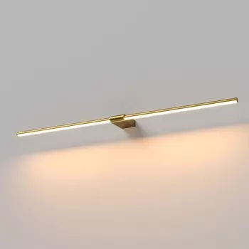 Подсветка для картин светодиодная Elektrostandard Luar 40153/LED латунь 3000K