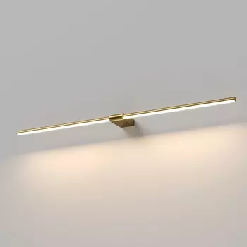 Подсветка для картин светодиодная Elektrostandard Luar 40153/LED латунь 4000K
