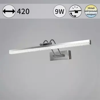 Подсветка для картин светодиодная с регулировкой цветовой температуры Reluce 08882-0.2-01S