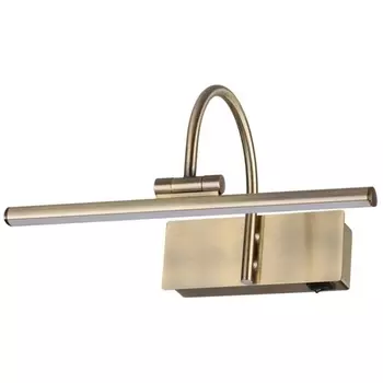 Подсветка для картин светодиодная с выключателем Odeon Light Geba 4911/5WL