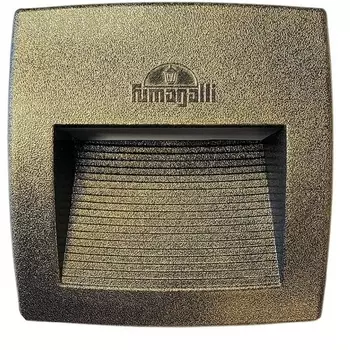 Подсветка для лестниц и ступеней накладная уличная Fumagalli Lorenza AS1.000.000.BXJ1L