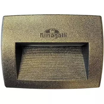 Подсветка для лестниц и ступеней накладная уличная Fumagalli Lorenza AS2.000.000.BXK1L